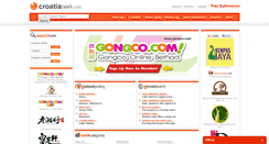 Desktop Screenshot of croatiaseek.com